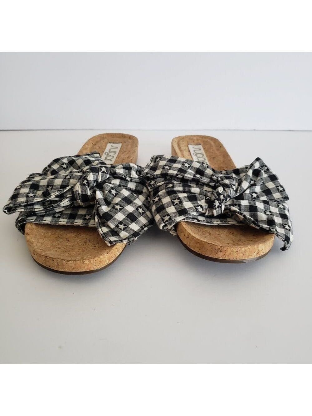 Sugar Xenonc Womens Bow Slip On Flat Sandals Size 8.5 - Picture 5 of 8